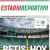 Estadio Deportivo: "Betis, hoy es tu día"