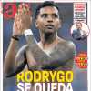 As: "Rodrygo se queda"