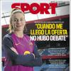 Alèxia Putellas en Sport: "Cuando me llegó la oferta no hubo debate"