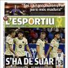 L'Esportiu: "Se debe sudar"