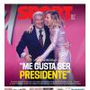 Sport, Laporta: "Me gusta ser presidente"