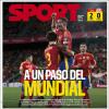 Sport: "A un paso del Mundial"