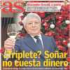 Cerezo en As: "¿Triplete? Soñar no cuesta dinero"