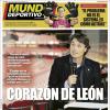 Mundo Deportivo, Ed.Vizcaya: "Corazón de león"