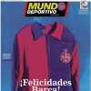 Mundo Deportivo: "Felicidades, Barça"