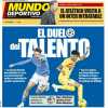 Mundo Deportivo: "El duelo del talento"