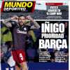 Mundo Deportivo: "Iñigo prioridad Barça"