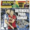 Mundo Deportivo, Ed.Guipúzcoa: "Defender para sumar"