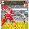 As: "De cabeza a Cuartos"