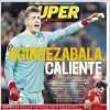 Superdeporte: "Aguirrezagala caliente"