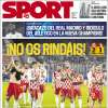 Sport: "No os rindáis"