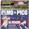 Mundo Deportivo: "Olmo & Nico, al ataque"