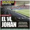 Mundo Deportivo: "El 14, Johan"