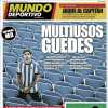 Mundo Deportivo, Ed.Guipúzcoa: "Multiusos Guedes"