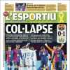 L'Esportiu: "Colapso"