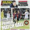 Mundo Deportivo: "Primer 'match ball'"