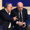 Inter FC-Lazio también es Marotta contra Lotito: nunca se han caído bien