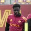 AS Roma, sesión pensando en el Cagliari: cuatro al margen; además de Robinio Vaz,...