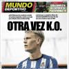 Mundo Deportivo, Ed.Guipúzcoa: "Otra vez KO"