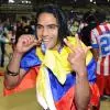 Falcao aconseja a Julián Álvarez quedarse en el Atlético