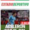 Estadio Deportivo: "Acelerón por el gol"