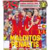 As: "Malditos penaltis"