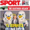 Sport: "El Espanyol es una fiesta"