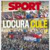 Sport: "Locura culé"