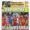 L'Esportiu: ”Les sale cruz”