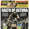Mundo Deportivo, Ed.Vizcaya: "Salto de altura"