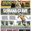 Mundo Deportivo, Ed.Guipúzcoa: "Semana clave"