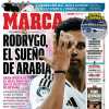 Marca: "Rodrygo, el sueño de Arabia"