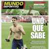 Mundo Deportivo, Ed.Vizcaya: "Uno que sabe"