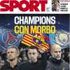 Sport: "Champions con morbo"