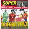 Superdeporte: "Guerra y paz"