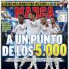 Marca;: "A un punto de los 5.000"