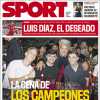 Sport: "Luis Díaz el deseado"