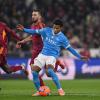 AS Roma sin mordiente, SSC Napoli más intenso y con un Neres descomunal: 0-1 al descanso...