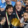 La Supercopa de Italia es para el SSC Napoli, la receta de Conte: "El foco y la atención...