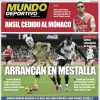 Mundo Deportivo, Ed. Gupuzcoa: "Arrancan en Mestalla"