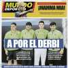 Mundo Deportivo, Ed.Guipuzcoa: "A por el derbi"