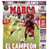 Marca: "El campeón mereció más"