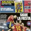 Mundo Deportivo: "Sigue la fiesta"