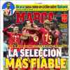 Marca: "La Selección más fiable del mundo"