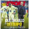 Sport: "¡Qué orgullo de equipo!"