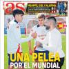 As: "Nueva pelea por el Mundial"