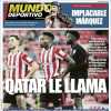 Mundo Deportivo, Ed.Vizcaya: "Qatar le llama"