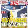 As: "Reaparece el campeón"