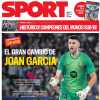 Sport: "El gran cambio de Joan Garcia"