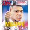 As: "Mbappé acepta ser el '9'"